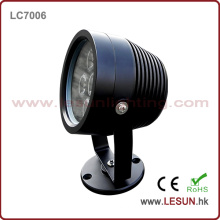 Lumières sous-marines de piscine de 12VAC 6W LED d&#39;entrée pour l&#39;éclairage extérieur LC7006